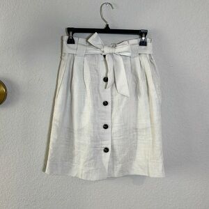 Linen skirt